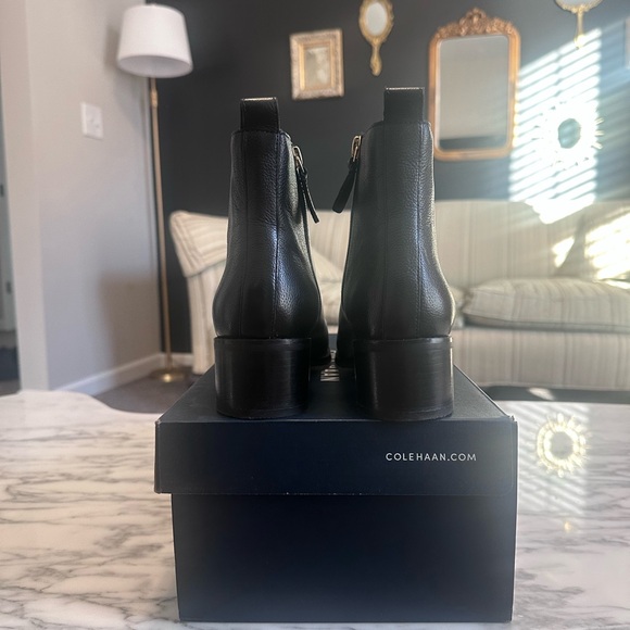Cole Haan Women’s Black Ankle Boot - Picture 4 of 6